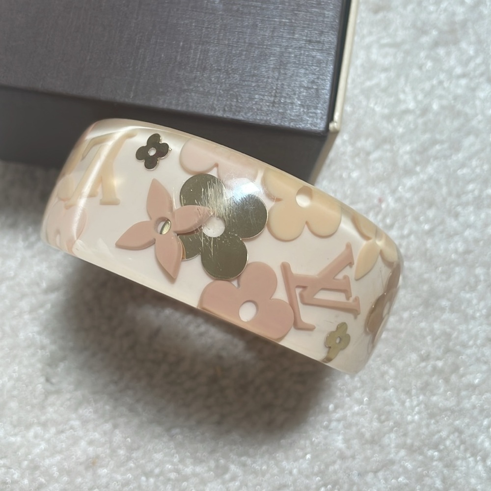 Louis Vuitton Resin Bracelet
